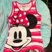 Disney Shirts & Tops | Brand-New Medium Minnie Mouse Tank Never Been Worn Excellent Condition | Color: Tan | Size: 7/9