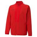 PUMA Unisex Kinder Teamliga Sideline Jkt Jr Sweater, Puma Red-Puma White, 152