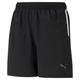 PUMA unisex-kinder Shorts, Puma Black-Puma White, 152