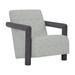 Bernhardt Mara Patio Chair w/ Cushions Wood in Gray/Brown | 30 H x 30 W x 36 D in | Wayfair O5922_6023-010