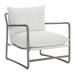 Bernhardt Sorrento Swivel Patio Chair w/ Cushions in Gray | 32 H x 27 W x 32 D in | Wayfair O2402_6032-002