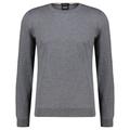 BOSS Herren Strickpullover LENO-P, grau, Gr. L