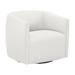 Bernhardt Ravello Swivel Patio Chair w/ Cushions, Polyester in Black | 29 H x 31 W x 32.5 D in | Wayfair O6923S_6070-002