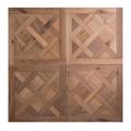 Naturasol - Dalle Marqueterie motif Versailles Blanchi