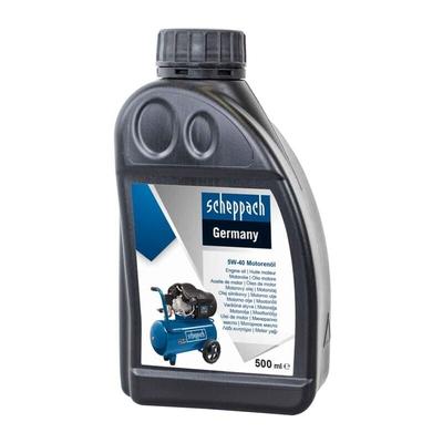 Scheppach - Motorenöl Ultra Performance Longlife Kompressorenöl sae 5W-40 500ml