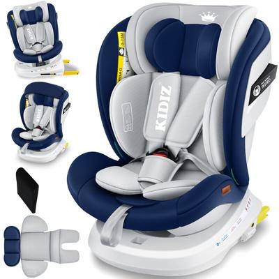 Kidiz - Kindersitz Baby Autositz Kinderautositz Isofix Top Tether 360° drehbar Gruppe 0/1/2/3 ab Image