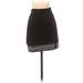 Jessica Simpson Casual Bodycon Skirt Mini: Black Solid Bottoms - Women's Size X-Small