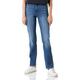 Wrangler Women's Straight AIRBLUE Pants, himmelblau, W33 / L32