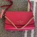 Kate Spade Bags | Kate Spade Carson Convertible Crossbody Pink Ruby | Color: Pink | Size: Medium