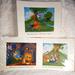 Disney Art | 3 Disney Winnie The Pooh Prints Circa 1997 | Color: Silver | Size: 11" X 14"