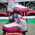 Nike Shoes | Air Jordan 12 Retro Vivid | Color: Pink/White | Size: 5.5bb