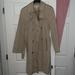 Michael Kors Jackets & Coats | Michael Kors Trench Coat Xl | Color: Cream/Tan | Size: Xl