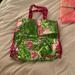 Lilly Pulitzer Bags | Lilly Pulitzer Shopping Bag | Color: Green | Size: Os