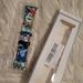 Disney Jewelry | Disney Lilo & Stitch Leather Apple Watch Band 38mm | Color: Blue | Size: Os