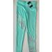 Nike Bottoms | Nike Girls - Dri-Fit Multicolor Logo Print Leggings (Mint Green) - Size Xl | Color: Green | Size: Xlg