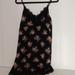 American Eagle Outfitters Dresses | American Eagle Slip Dress - Size M | Color: Black/Pink | Size: M