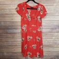 American Eagle Outfitters Tops | American Eagle Outfitters Size 10 Dress | Color: Red | Size: 10