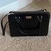 Kate Spade Bags | Kate Spade Mulberry Street Lise Satchel Bag In Black. Used Only Once | Color: Black | Size: Os