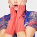 Free People Accessories | Free People Fingerless Gloves / Arm Warmer | Color: Red | Size: Os