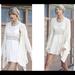 Free People Dresses | Free People White Daisy Cutout Waist Dress | Color: White | Size: 10