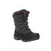 Women's Lumi Tall Lace Waterproof Boot by Propet in Grey (Size 8 1/2 X(2E))