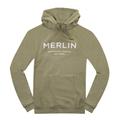 Merlin Sycamore Pull-Over Hoodie, green-brown, Size 2XL