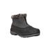 Women's Lumi Ankle Zip Wateproof Bootie by Propet in Grey (Size 7 1/2XX(4E))