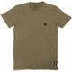 Merlin Walton Pocket T-Shirt, green-brown, Size 2XL