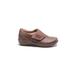 Women's Anna Oxford Flat by Hälsa in Brown (Size 8 M)