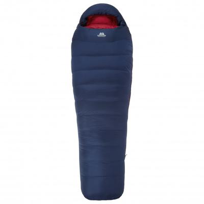 Mountain Equipment - Women's Helium 800 - Daunenschlafsack Gr Regular - Body Size: 170 cm Zip: Left Blau Image