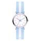 Cool Time Kids Armbanduhr mit Nylon Armband (blau/weiß)