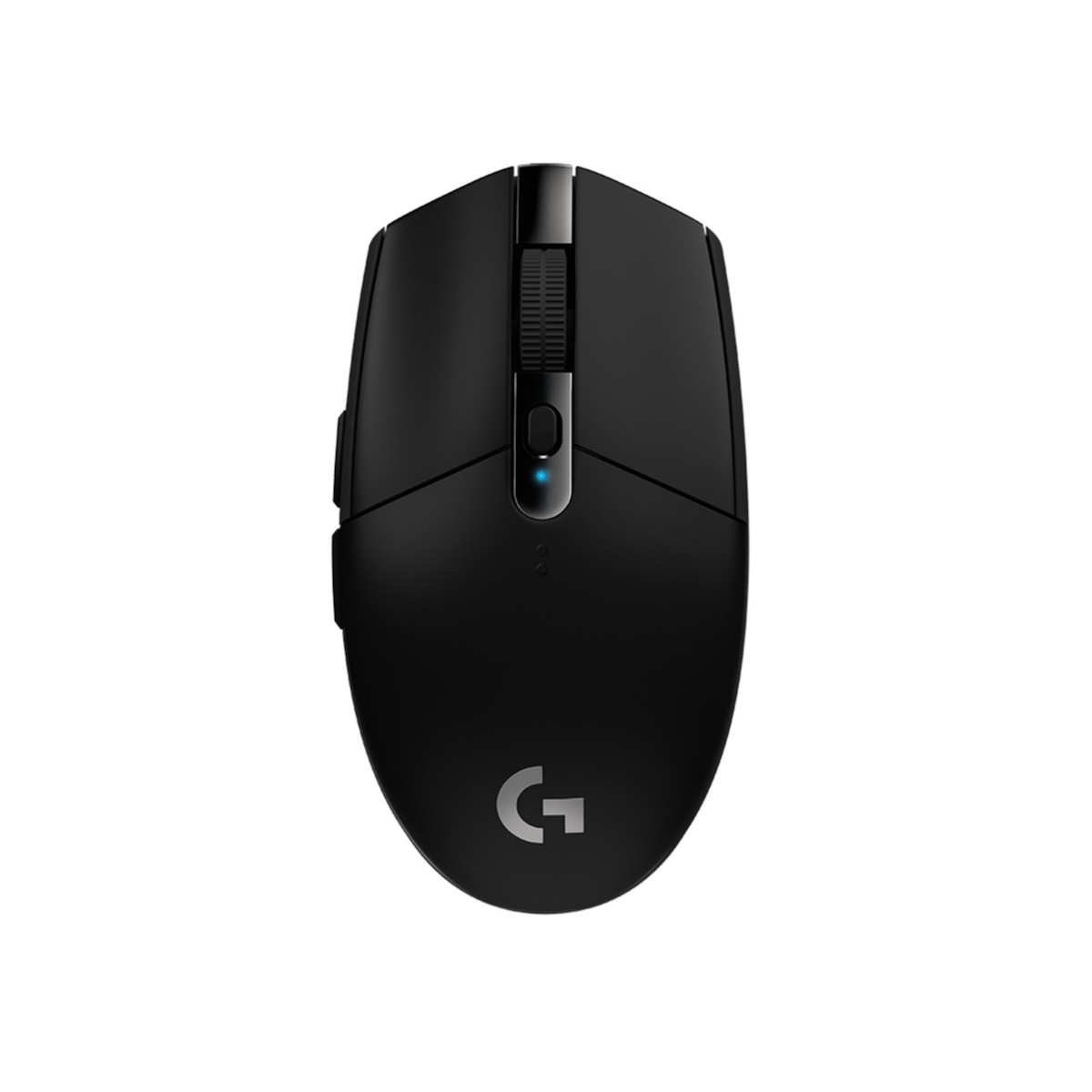 Mouse Logitech G G305 - rechts - Optisch - RF Wireless + Bluetooth - 12000 DPI - 1 ms - Schwarz Image