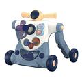 BabyDan Actisteps 4-in-1 Baby Activity Walker in Dove Grey- Boy