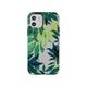 tech21 Evo Art Botanischer Garten für iPhone 12/12 Pro - Schutzhülle mit 10ft Multi-Drop-Schutz und exklusivem Artwork Forest Green