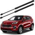 Rear Tailgate Boot Gas Spring Struts for KIA SPORTAGE QL 2016-2019, 2 Pcs Car Rear Trunk Shocks Springs Lift Supports Damper Telescopic Arm Struts Spare Parts