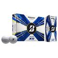 Bridgestone Golf 2022 Tour B XS Golf Balls White, ‎6 x 8 x 2 inches