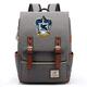 MMZ Harry Potter Backpack Ravenclaw School Bag Ladies Youth Children Travel Backpack Large Gray