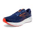 Brooks Men's Glycerin 20 Running Shoe, Blue Depths Palace Blue Orange 01, 7.5 UK Wide