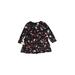 Baby Gap Dress - A-Line: Black Floral Skirts & Dresses - Kids Girl's Size 3
