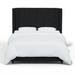 Joss & Main Tilly Upholstered Bed Metal in Black | 55 H x 59 W x 80 D in | Wayfair 48901D520DEB482C8D92A7352A737C73
