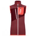 Ortovox - Women's Fleece Grid Vest - Merinoweste Gr S rot