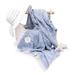 Linum Home Textiles 100% Turkish Cotton Sea Breeze Horoscope Pestemal Beach Towel Turkish Cotton | Wayfair SBR50-00-VIRGO