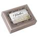 Trinx Mother, w/ Every Passing Year Memory Box Plastic/Acrylic in Blue/Brown/Gray | 2.625 H x 8 W x 6 D in | Wayfair