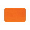 Tapis de bain Coton carolina 55x65cm Orange Spirella