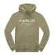 Merlin Sycamore Pull-Over Capuche, vert-brun, taille 2XL