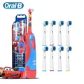 Oral B-Brosse à dents électrique rotative pour enfant outil de nettoyage doux et étanche