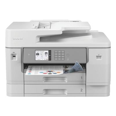 Brother Multifunktionsdrucker »MFC-J6955DW« weiß, 57.6x37.5x47.7 cm