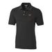 Men's Cutter & Buck Black Washington Commanders Advantage DryTec Pique Polo