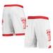 Men's Under Armour White Texas Tech Red Raiders Alternate Replica Basketball Shorts