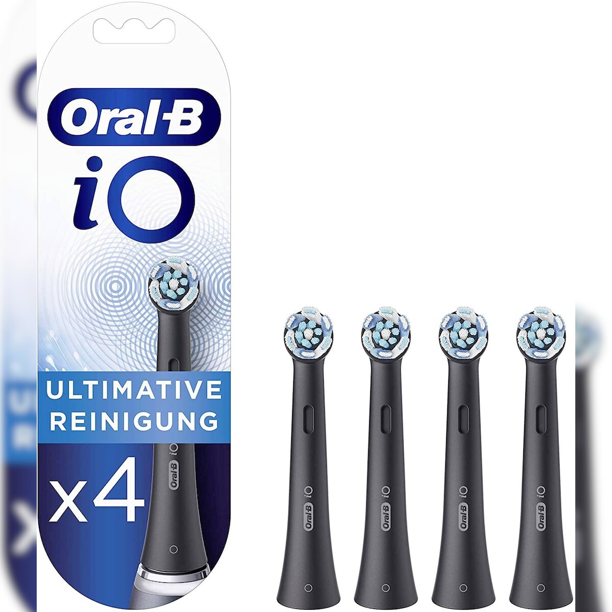 Oral-B iO CB-4 Aufsteckb?rsten f?r elektrische Zahnb?rste 4 St. Schwarz 4210201319856 Image